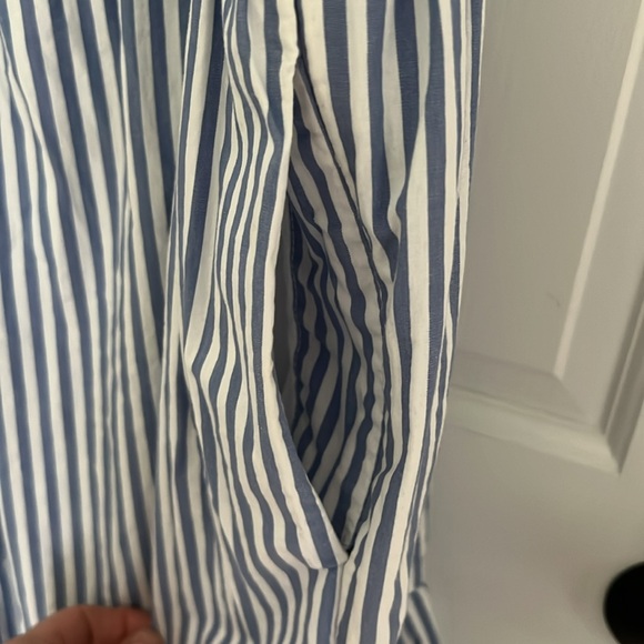 J.Crew Factory Striped Cotton Dress - Size 4 - EUC - Picture 5 of 8